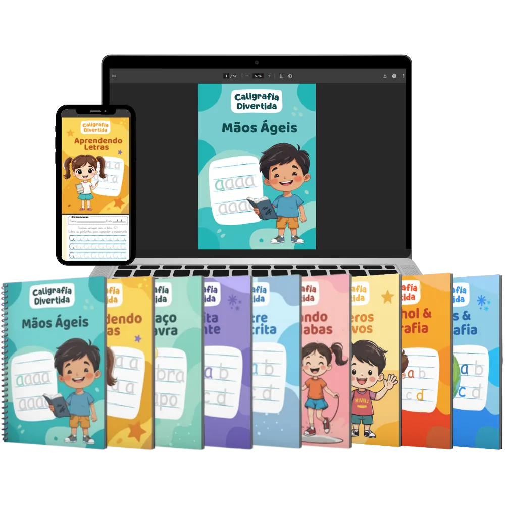 Método de Caligrafia Cursiva